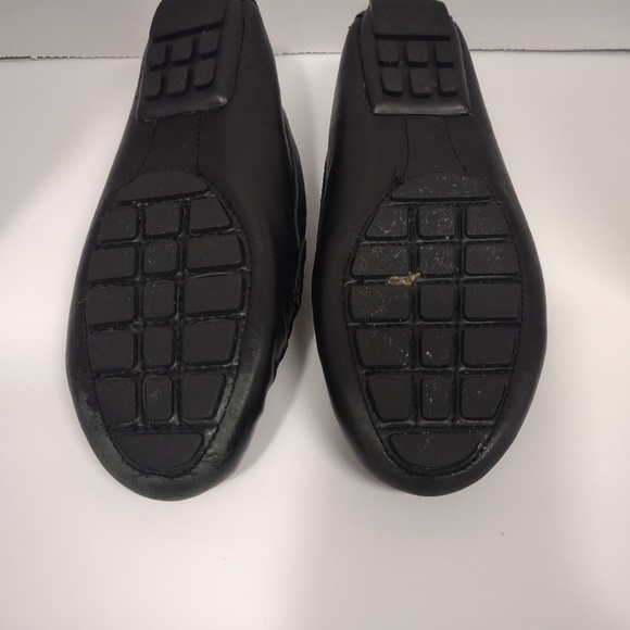 Ralph Lauren leather Driving Loafers black 6.5B - Picture 8 of 8